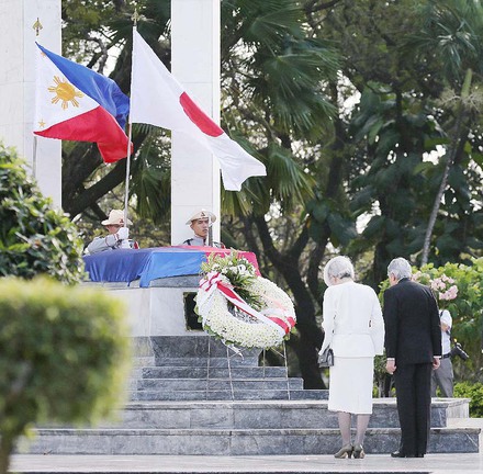 フィリピンでの激戦、両陛下の慰霊　歴史再考