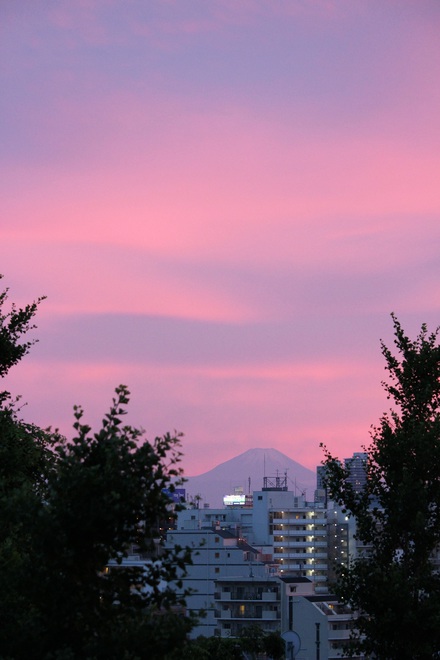 富士山　梅雨前2 S