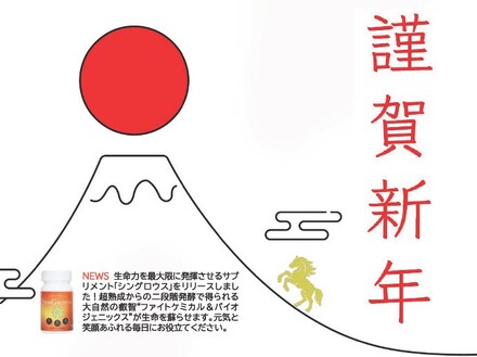 あけましておめでとうございます